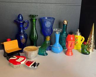 Vintage Avon Bottles