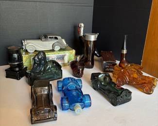Vintage Avon Men Cologne Bottles