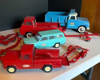 Die Cast Trucks