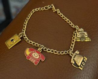 10k gold charms