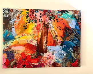 Samsara Livne Mixed media
