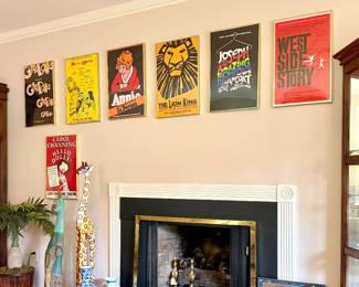 Original Broadway window cards