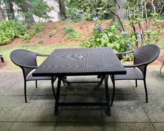 Outdoor Folding Table Sets 4-6