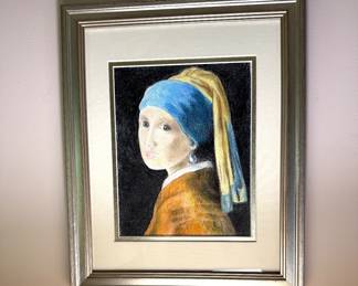 Repro. “Girl With A Pearl Earring”