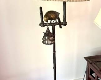 Frederick Cooper "Polly by Night" Floor Lamp