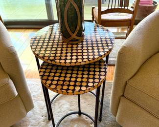  Moroccan Style Nesting Tables