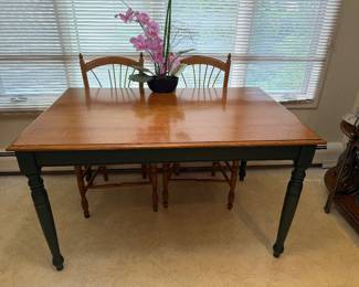 Farmhouse Kitchen Table 