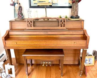 Mehlin & Sons Upright Piano -NY/Toronto