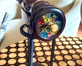 Padauk Wood kaleidoscope