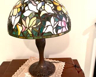 Art Nouveau Tiffany Style Lamp