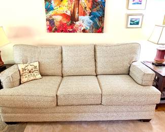 Bassett Sofa (Like New!