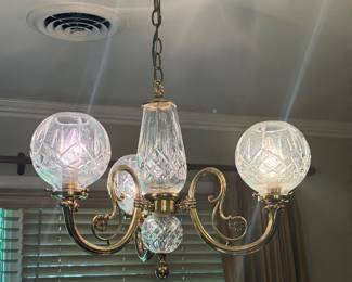 Waterford Lismore Crystal Chandelier