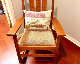 Stickly Harvey Ellis Mission Style Rocker