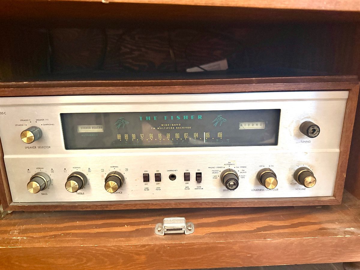 Fisher 500C FM Tube Stereo Receiver