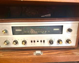Fisher 500C FM Tube Stereo Receiver