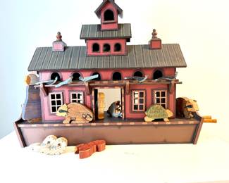 Ceramic Ark with Animals