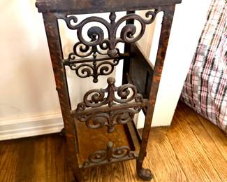 Cast Iron Vint. Umbrella Stand