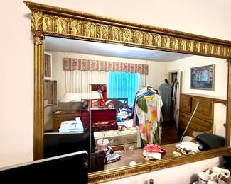 Beautiful Egyptian Style Mirror