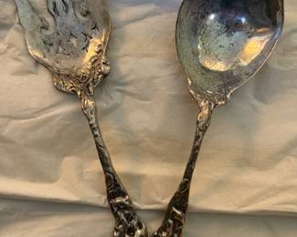 Sterling Silver Serving Spoons