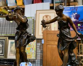 More Statuary
