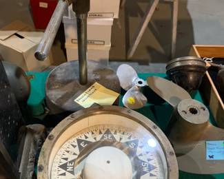 Misc. Vintage Nautical Items