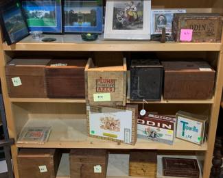 Wooden Boxes