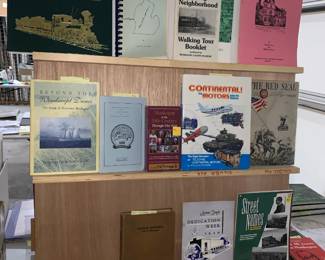 Ephemera and Books on Muskegon Area