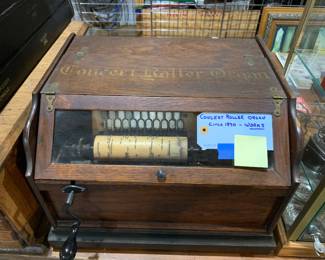 Wind up Organ    Works
