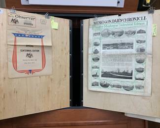 Old Newspapers- Whitehall, Montague, Muskegon 