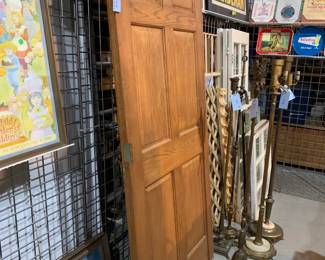 6 panel Oak doors