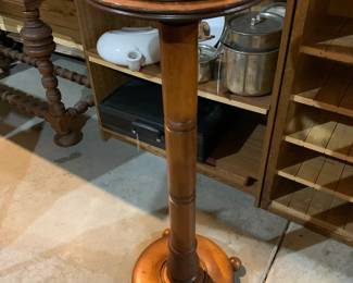 Marble topped stand