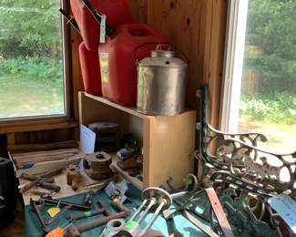 Misc. vintage tools