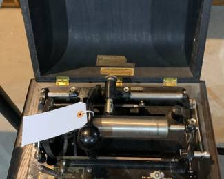 2nd Dictaphone in cabinet