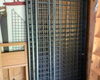 1 type of wall display rack, Many other styles and sizes at the sale