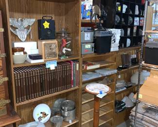 Marble top Stand, a few Diecast Cars, Postal Boxes