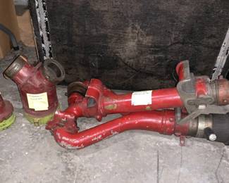 More Fire Equipment