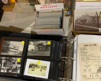 A lot of White Lake Area Photographs and Ephemera