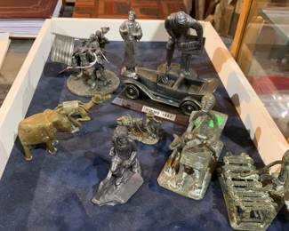 Pewter Items