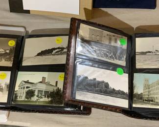 More Postcard Albums.