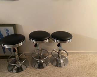 6 bar stools