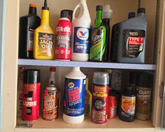 Garage Chemicals