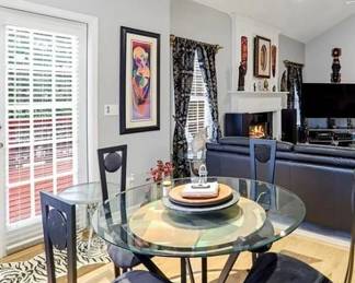 Kitchen Table Set Glass