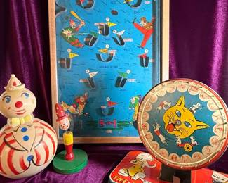 Pooshmup Big 5, The Ranger Animal Fair And other Vintage Toys