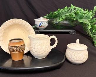 Asian Grapethemed Decor