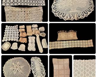 One More Doily Mystery Lot