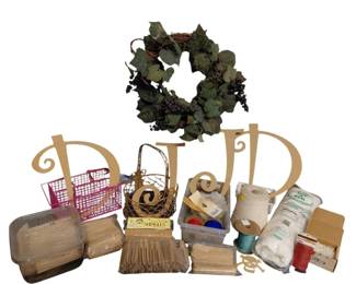 Arts And Crafts Various Supplies Bundle