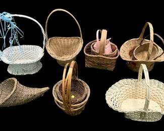 Collection Of Easter Baskets