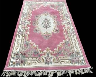 Pink Safavieh Ambusson Area Rug