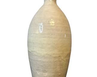 Rate 17 Joe Owen Masterpiece SaltGlazed Stoneware Floor Vase