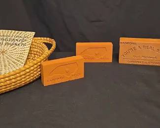 S. Carolina Coil Basket And Sanford NC Bricks